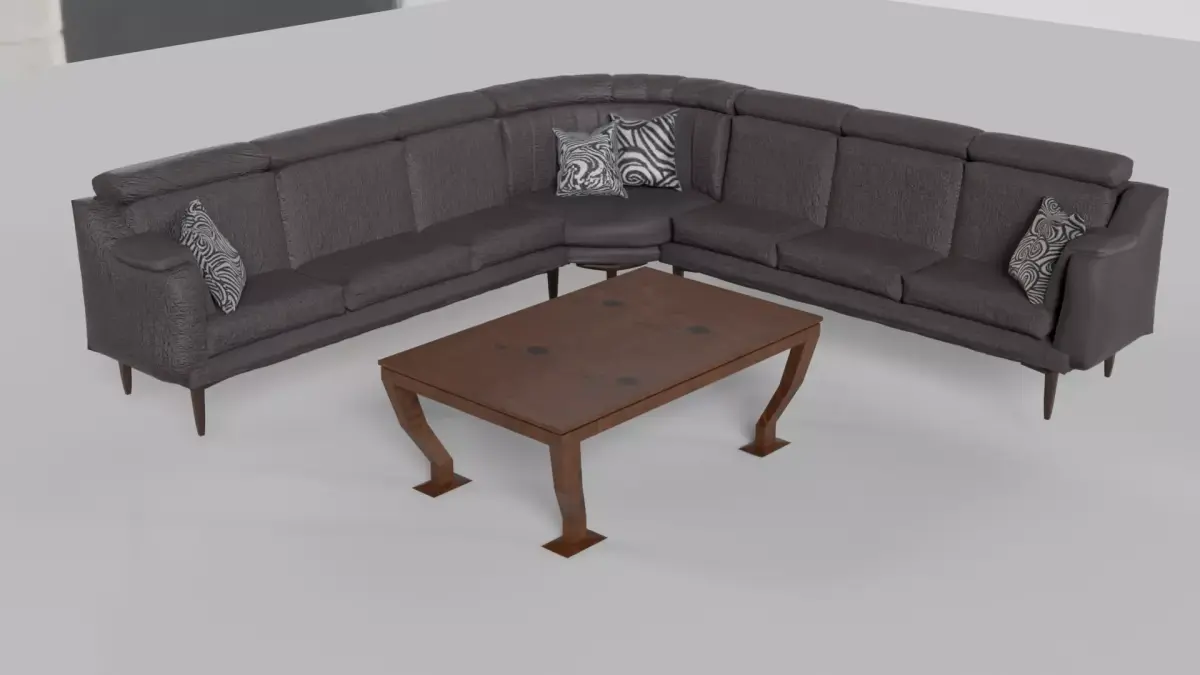sofaa Free 3D model