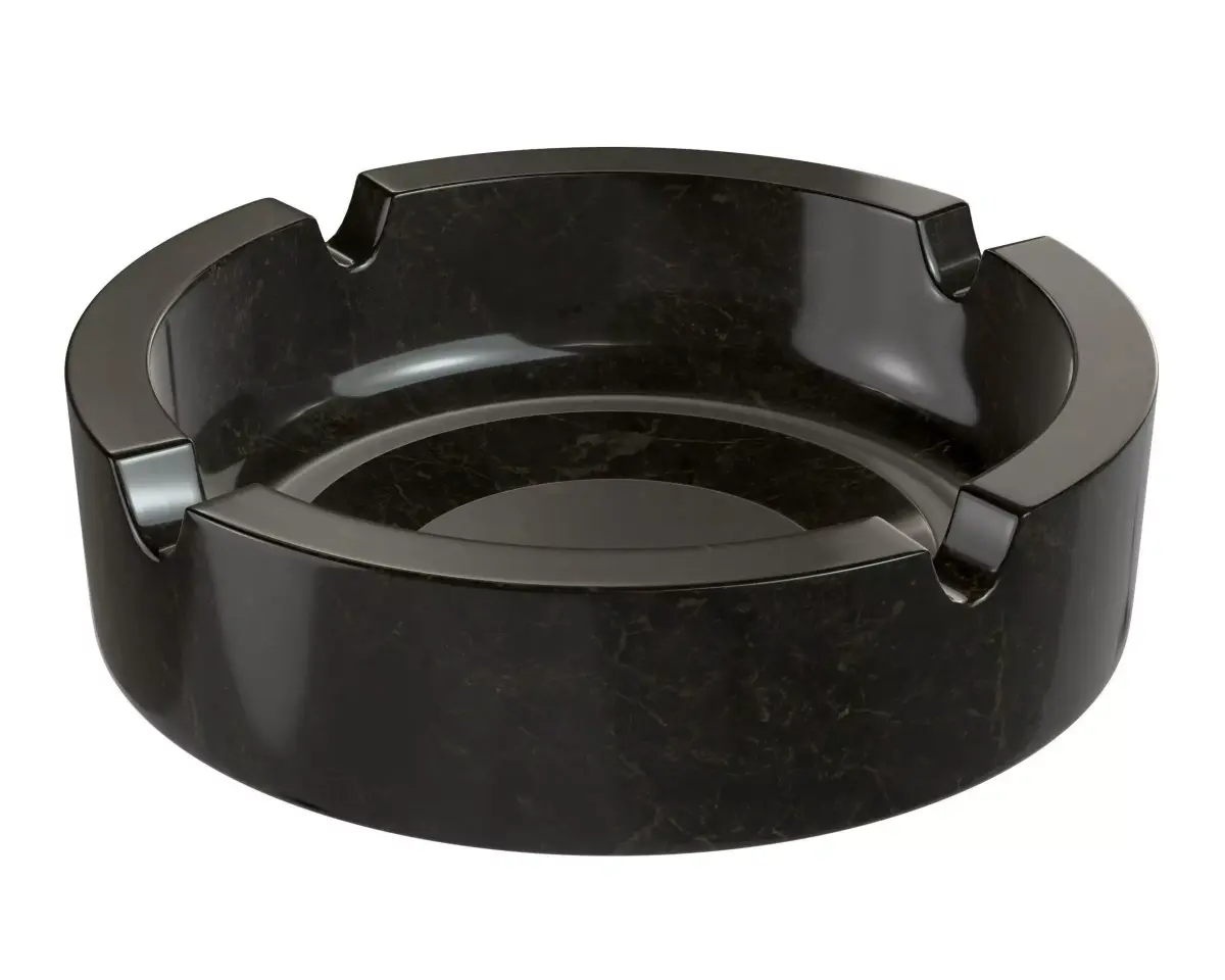Ashtray marble 3D model