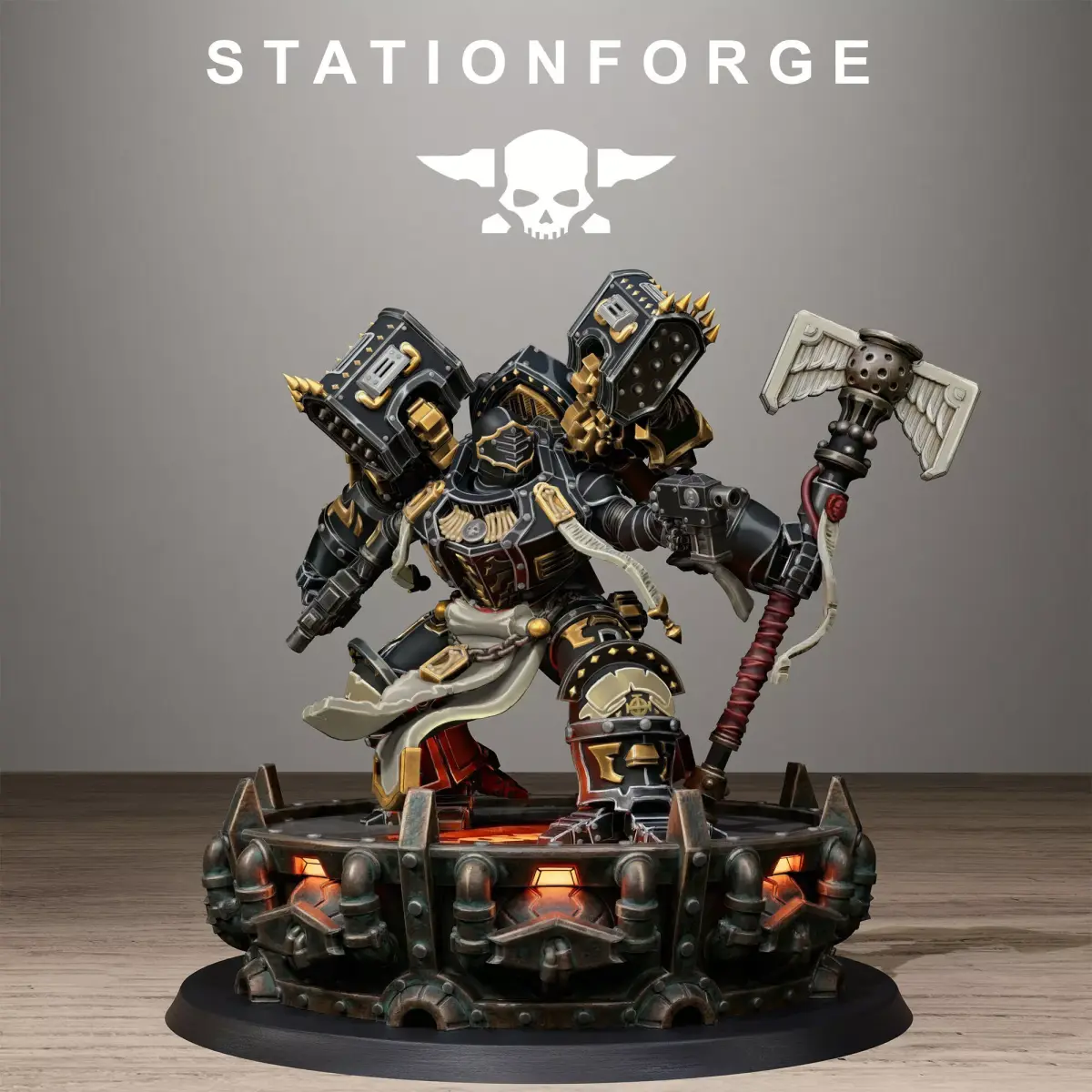 Vodalite Dominium 3D print model