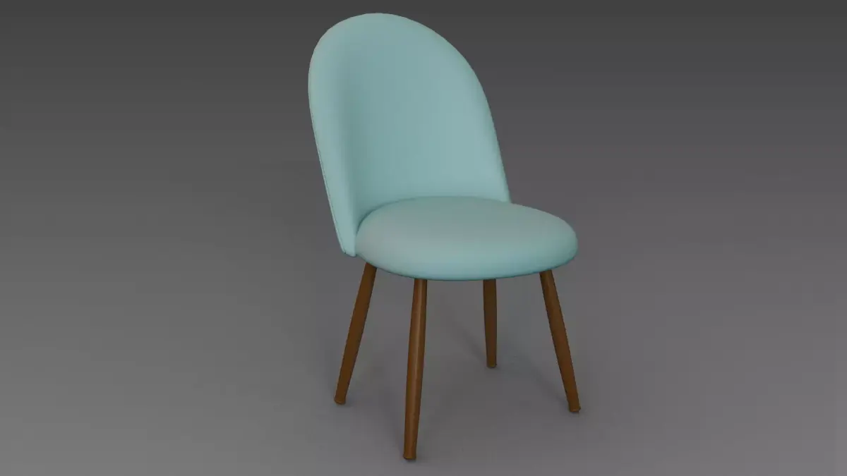 FREE Chair Free low-poly 3D model