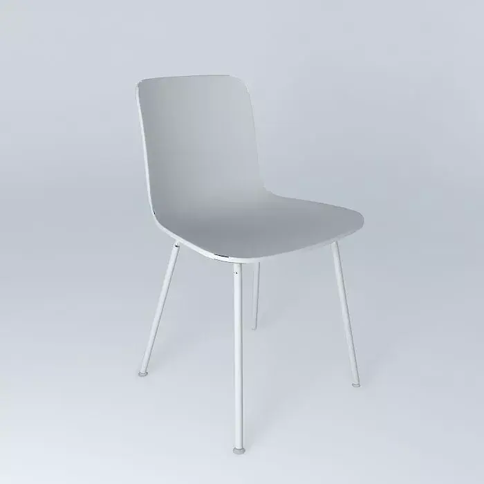 green chair  Free 3D model