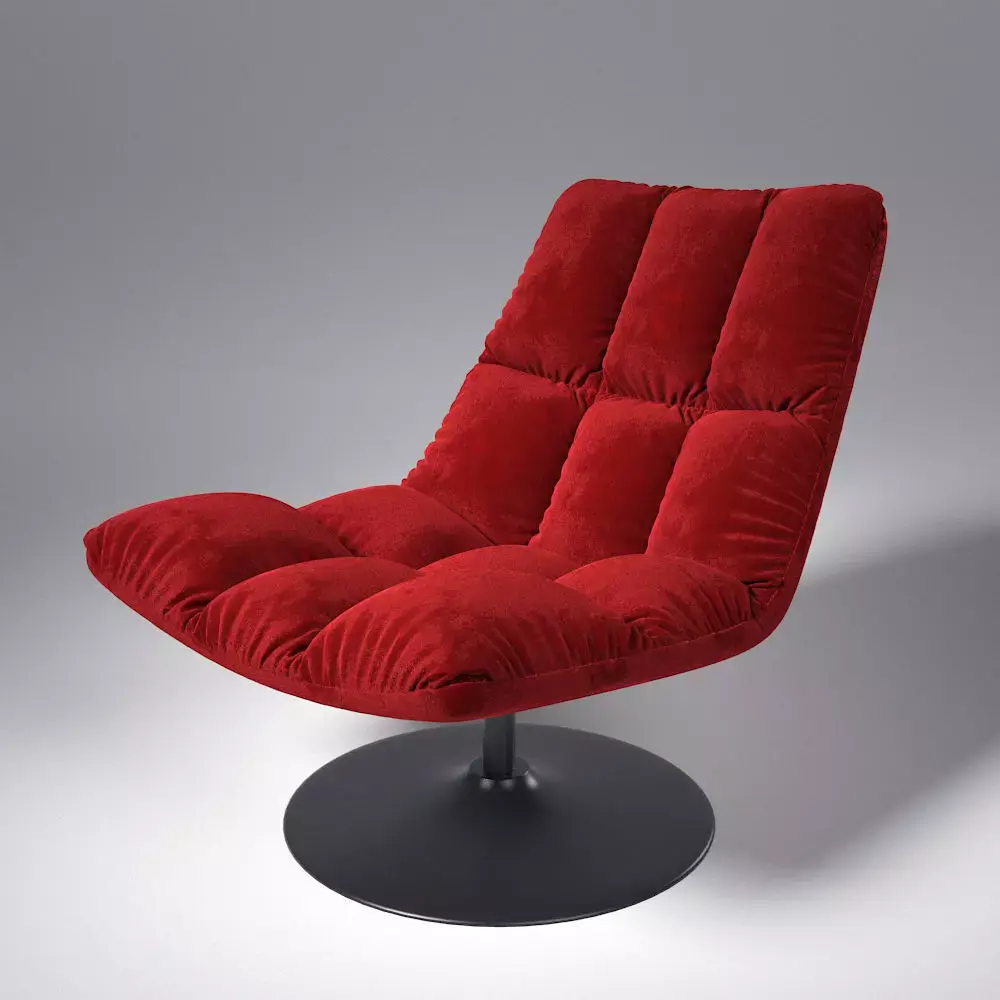 BarLounge Chair Free 3D model