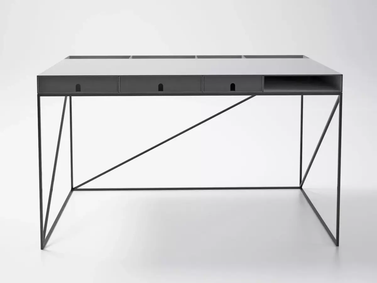 Caro Writing Table Free 3D model