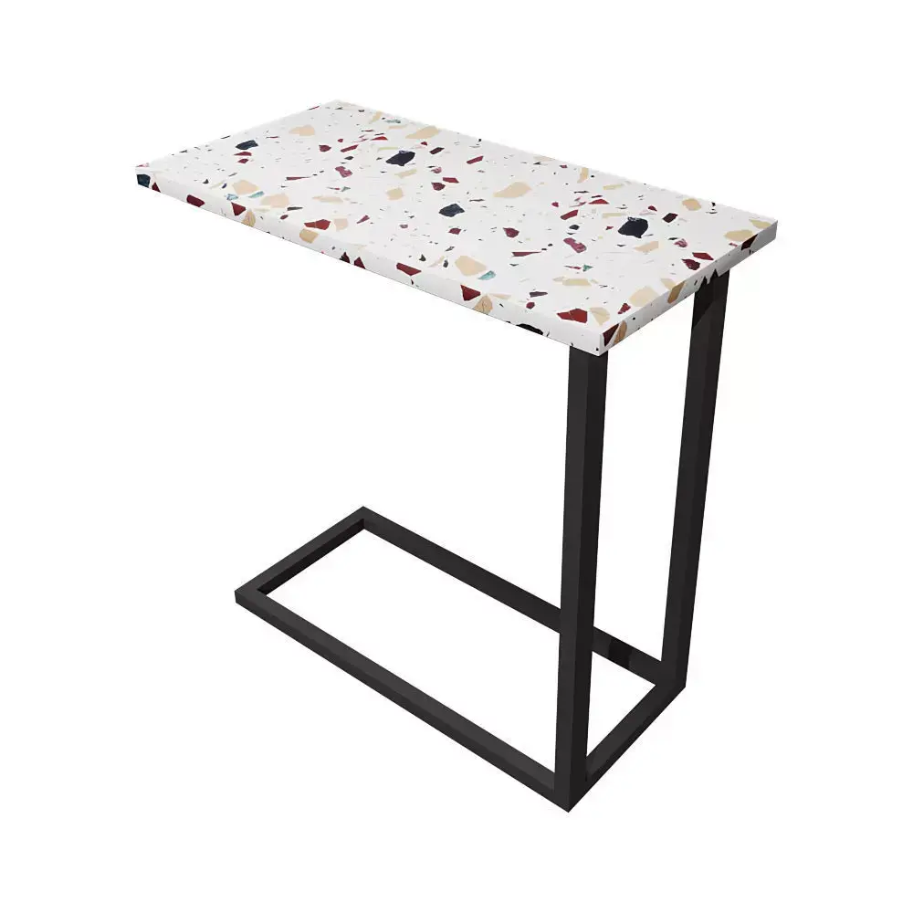 Terrazzo x Carrie Side Table Free low-poly 3D model