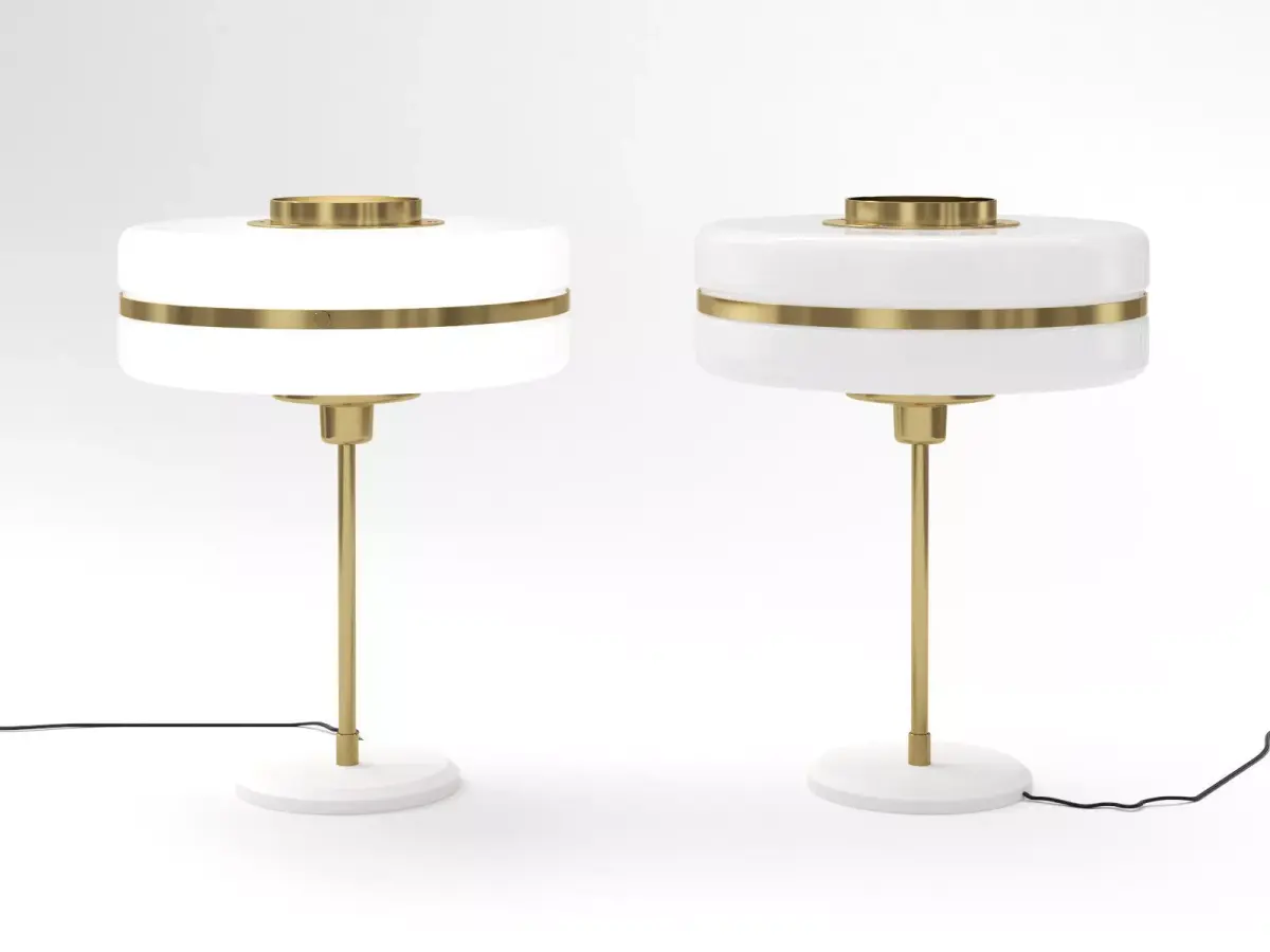 Masina Table Lamp Free 3D model