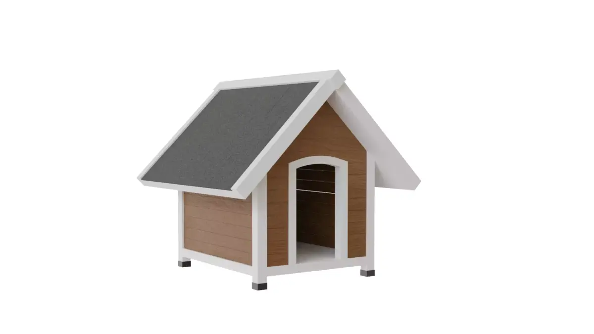 Dog House  Free 3D model