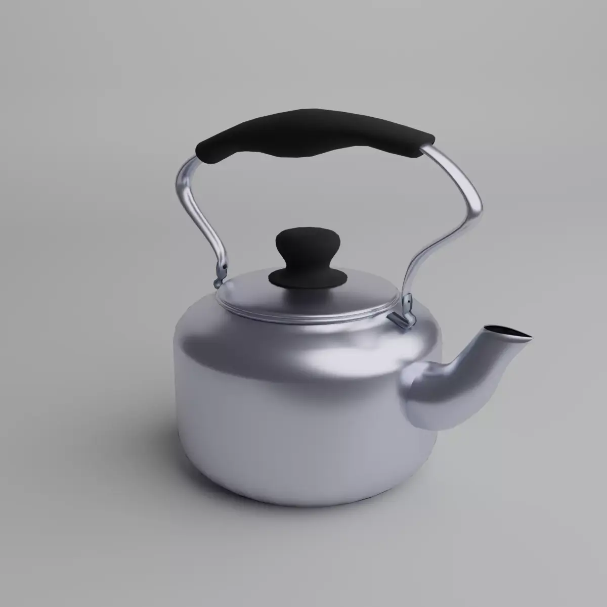 kettle tea - tea Free 3D model