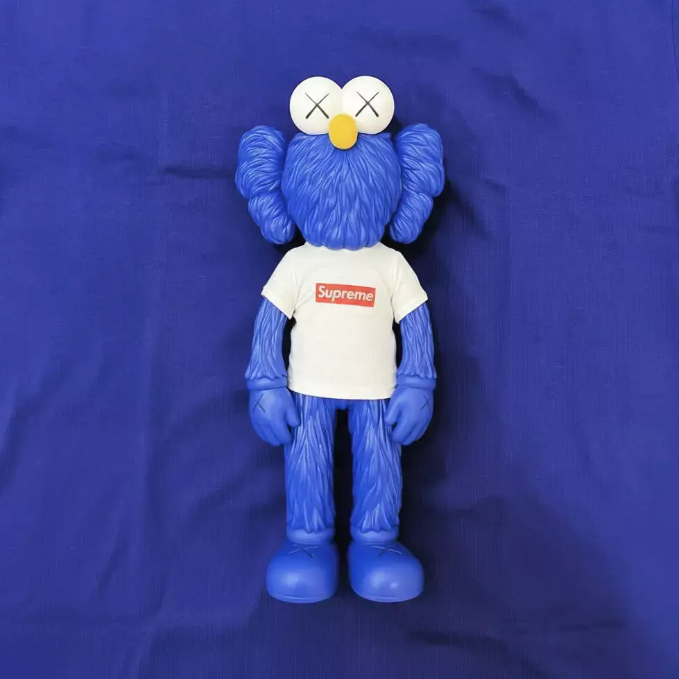 Kaws BFF Box Logo Supreme for Ptint 3D print model