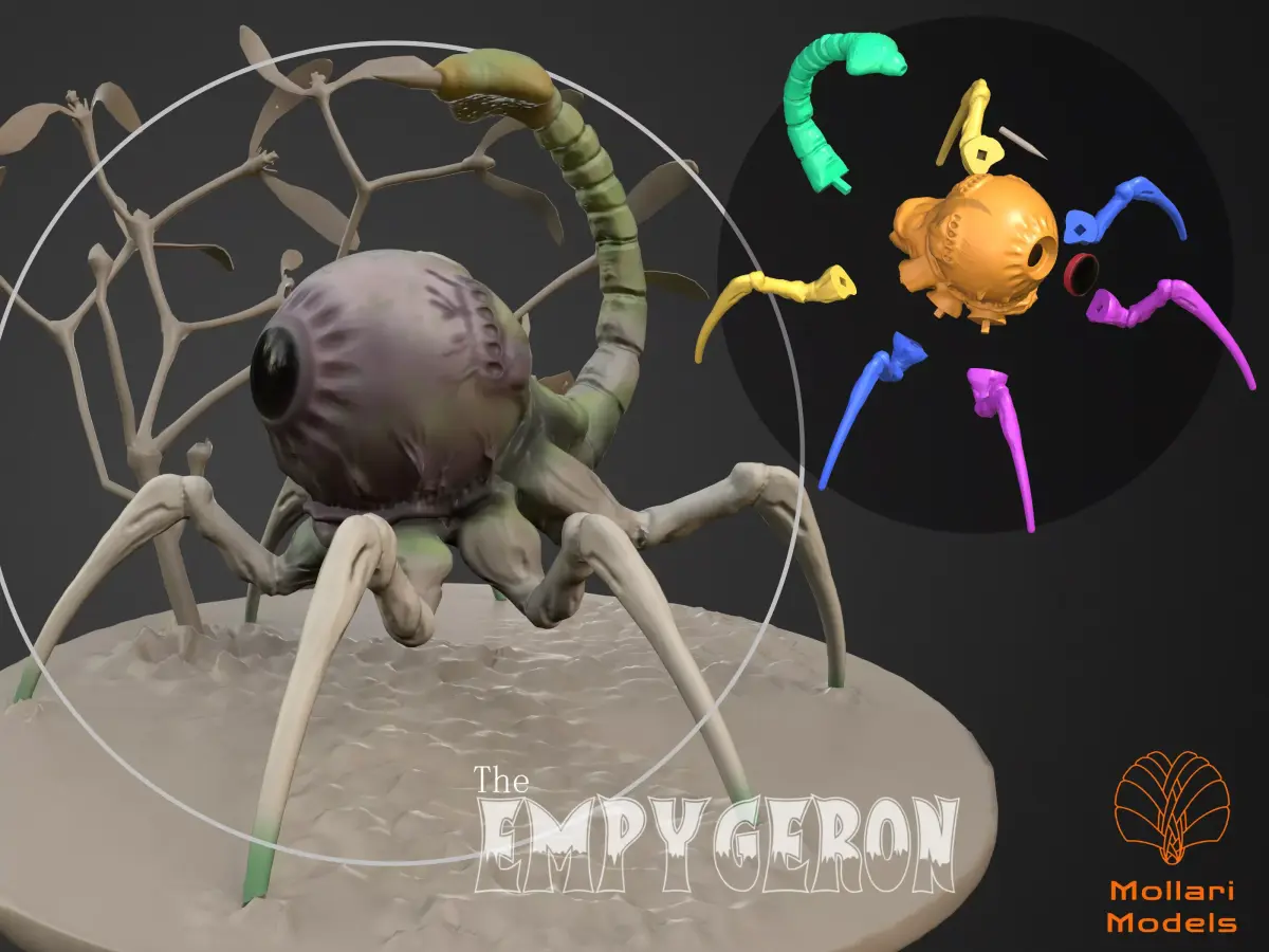 Flash Gordon - The EMPYGERON 3D print model