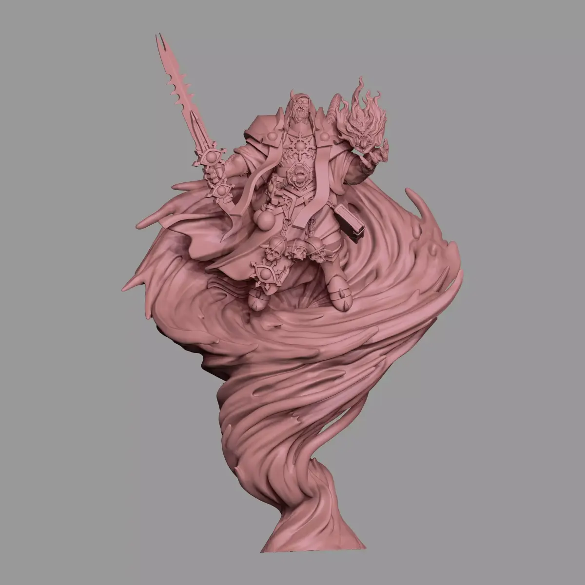 Asmoth statue 3D print model purchase