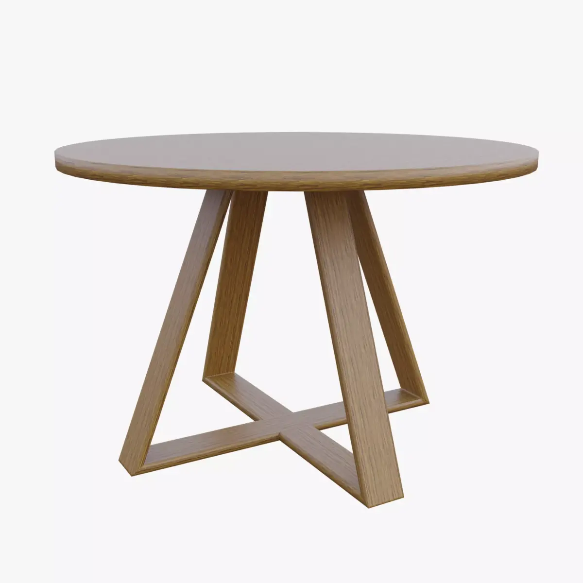 Elegant Coffee Table Free low-poly 3D model