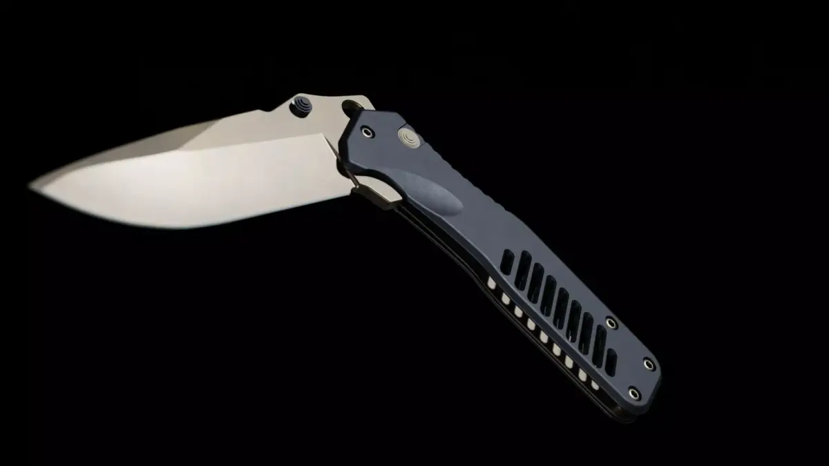 Pocket Knife 3D model buy