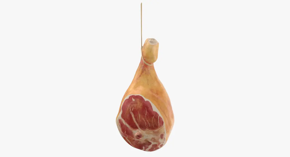 Hanging Ham 02 3D model