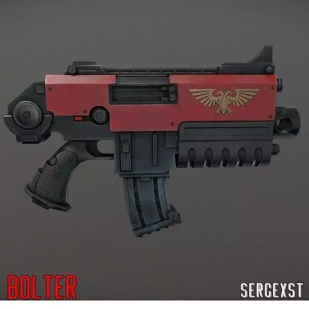 Bolter 3D model purchase