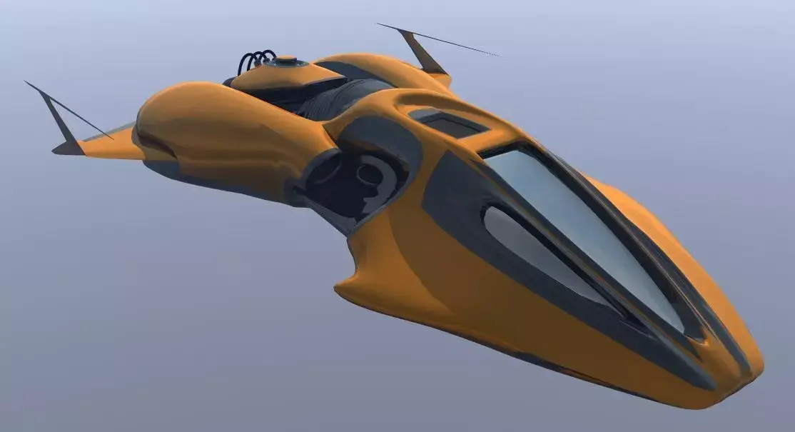 Cobra Intruder 3D model