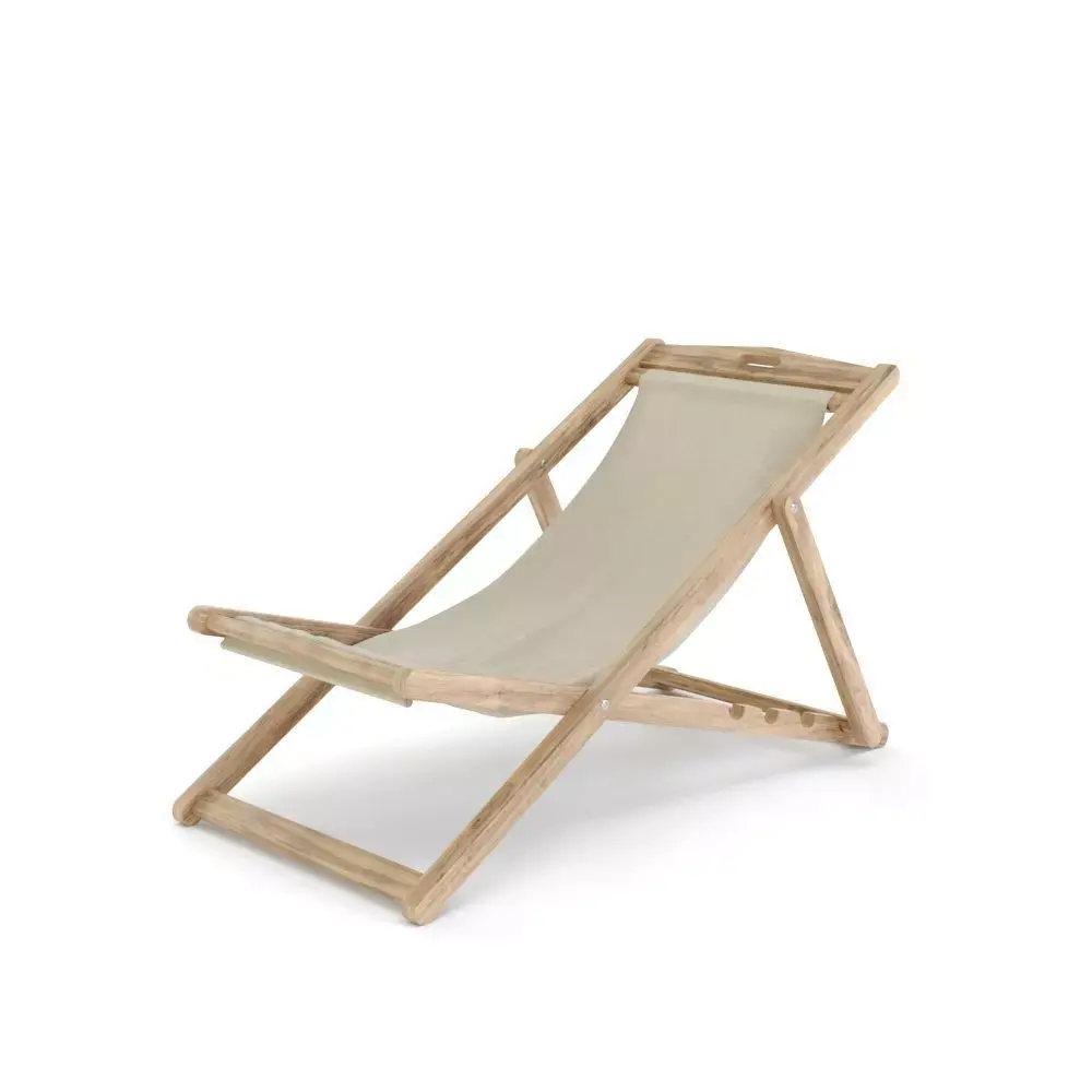 deckchair VENEZIA Il Giardino di Legno 3D model