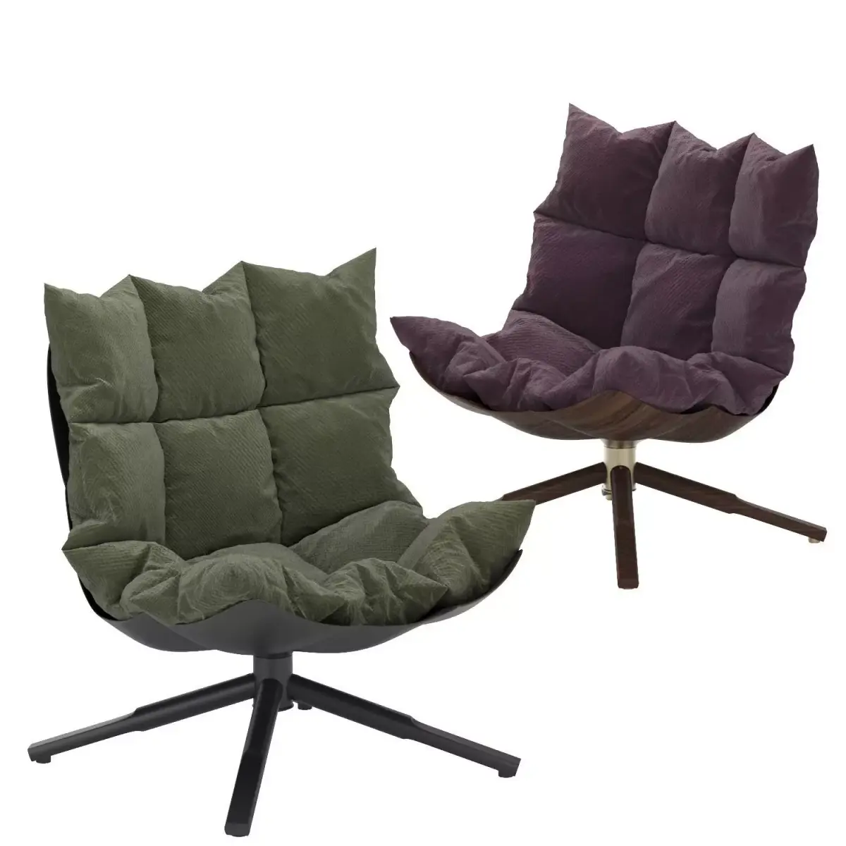 LOUNGE CHAIR 3D model 7