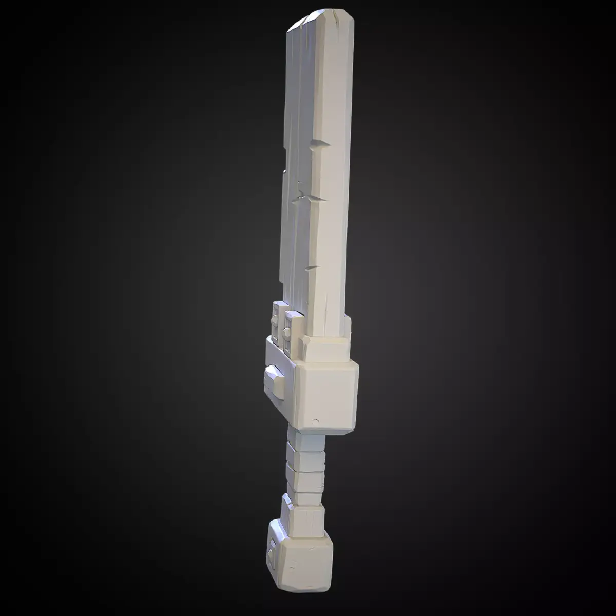 Stylized Sword 13 3D model