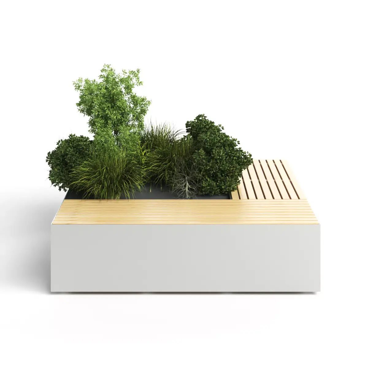 Seating  Planter 3D model