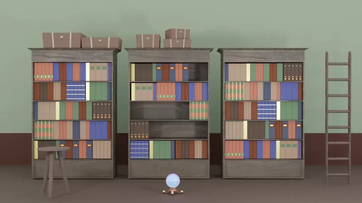furniture set for game Free low-poly 3D model