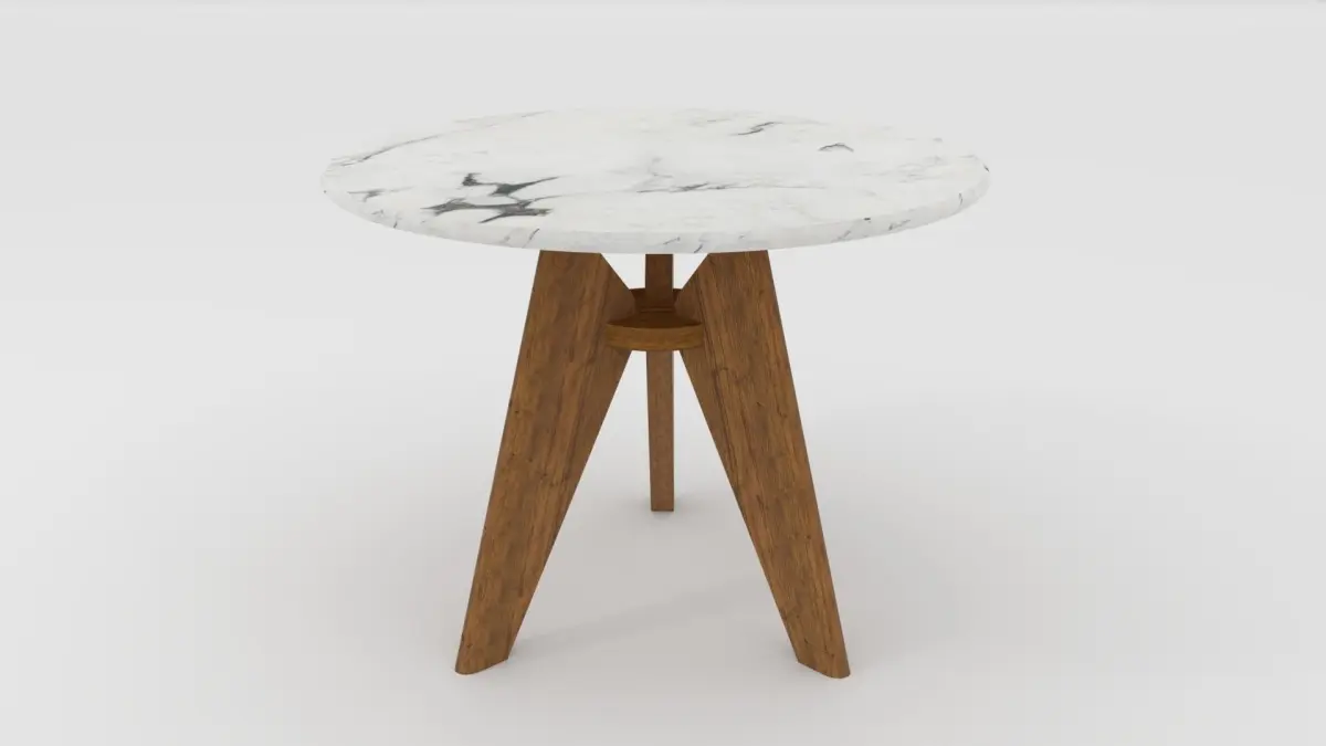 Alicante Marble Coffee Table Free 3D model