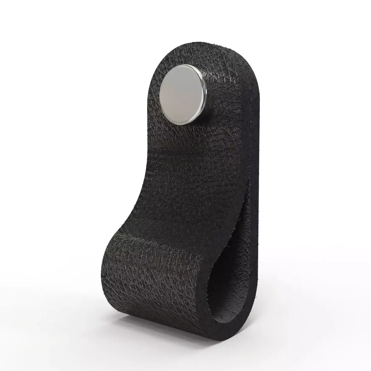 Leather Strap Handle Free 3D model