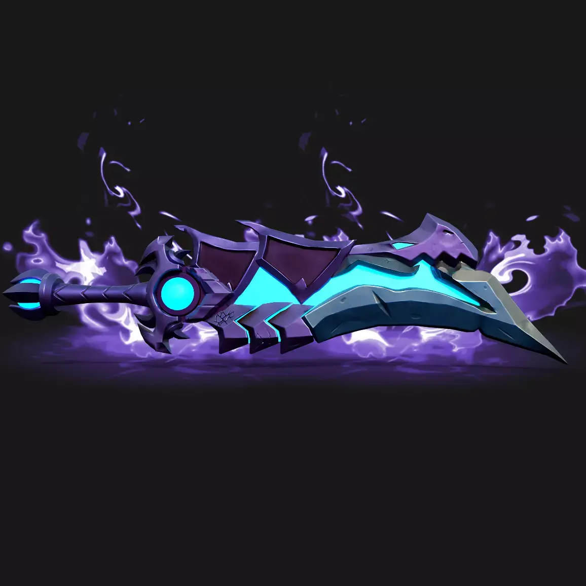 Warsword of the Valarjar Low-poly 3D model