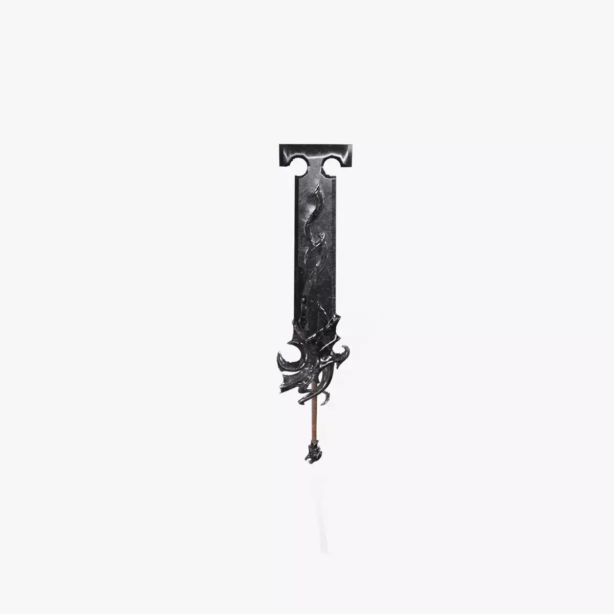 Great Sword 05 Low-poly 3D model