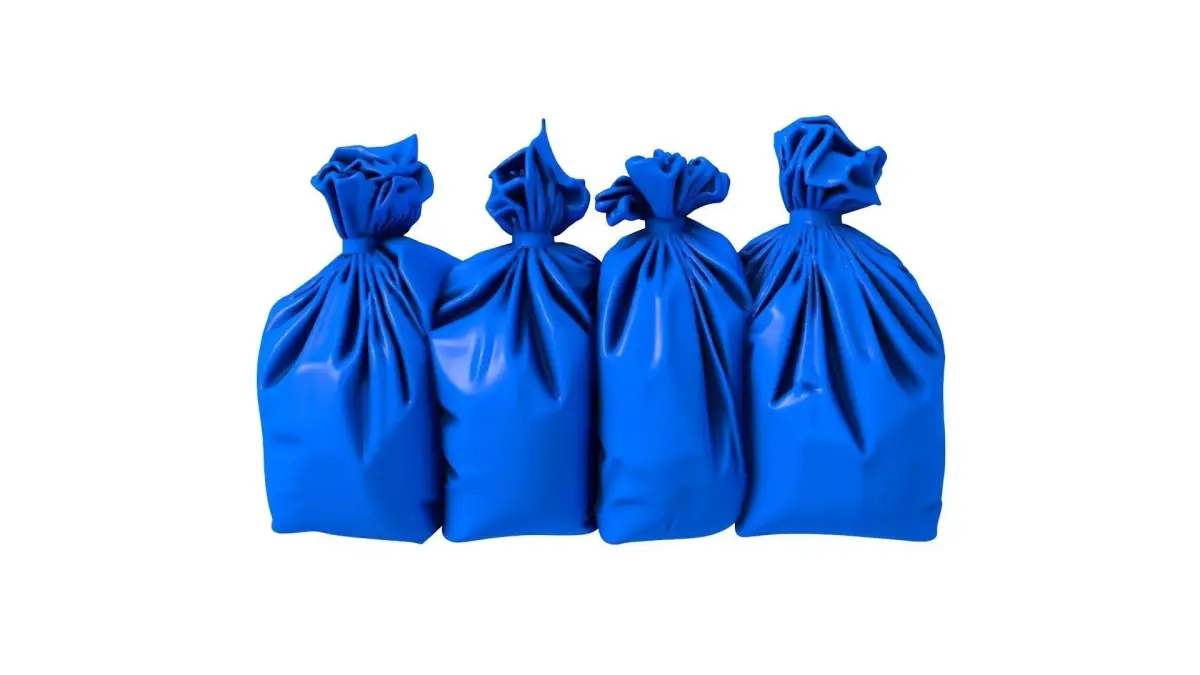 Trash bags  -  trash  3D print model