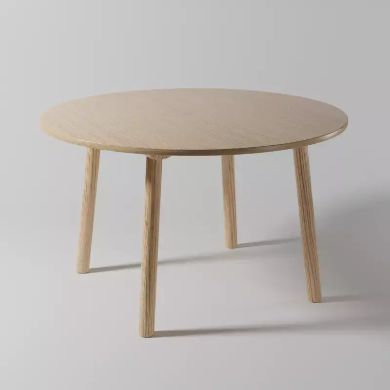 dinning table Free 3D model