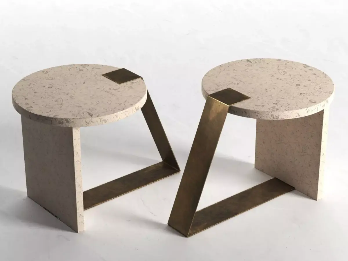 Anello Side Table Free 3D model