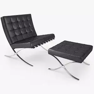 Knoll Chair Free 3D model
