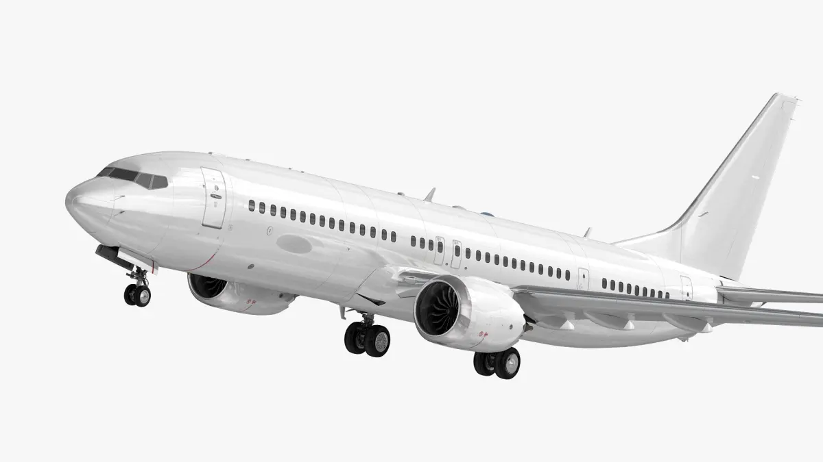 Boeing 737-8 MAX 200 3D model