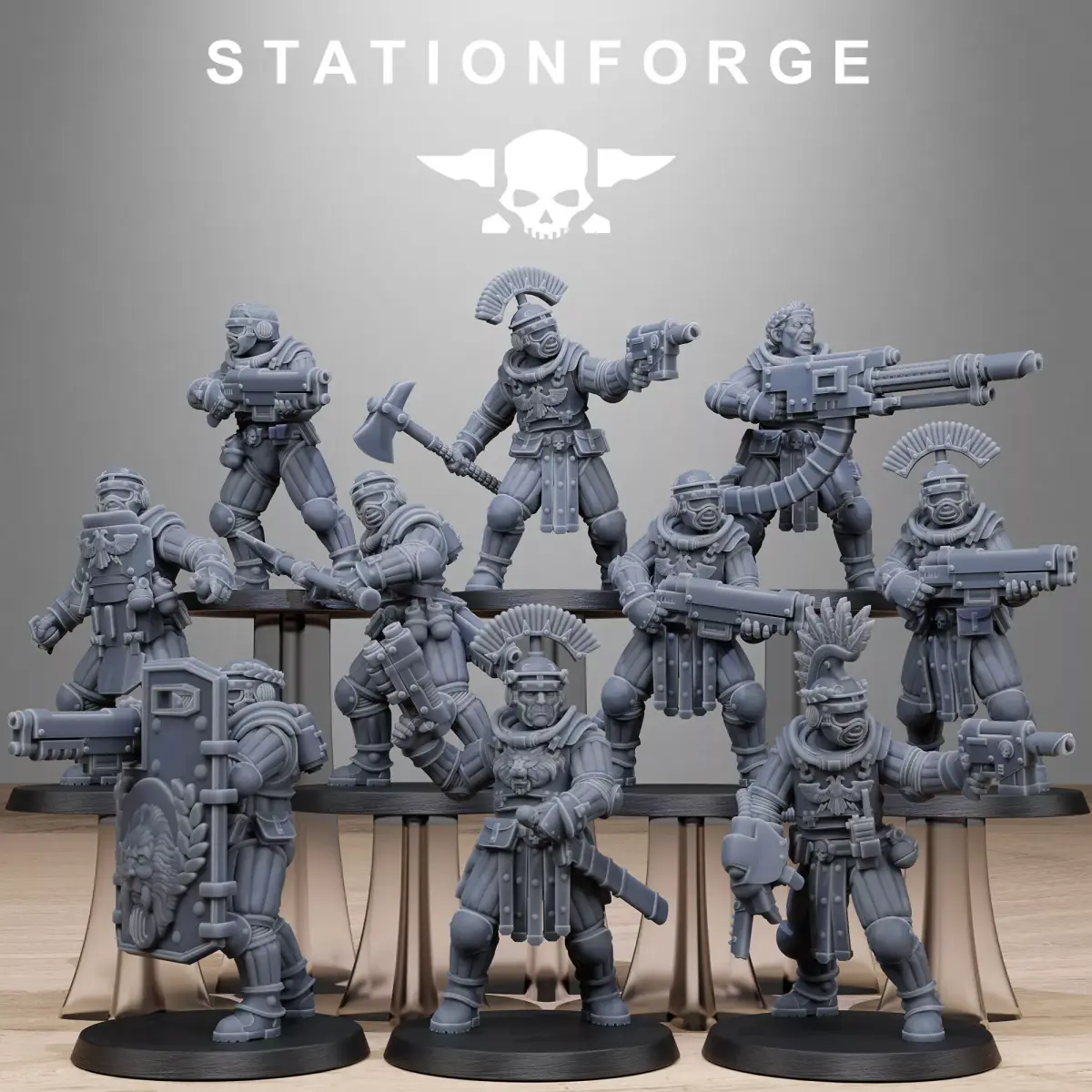 GrimCorp Voidliners 3D print model