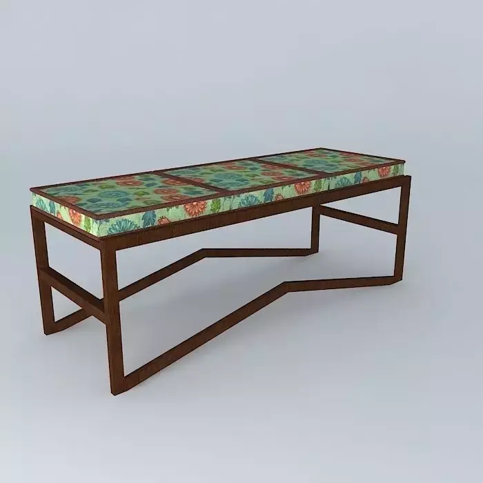 Bank Neide Neide bench Free 3D model