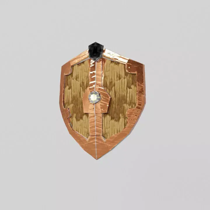 Shield 3d 3D model