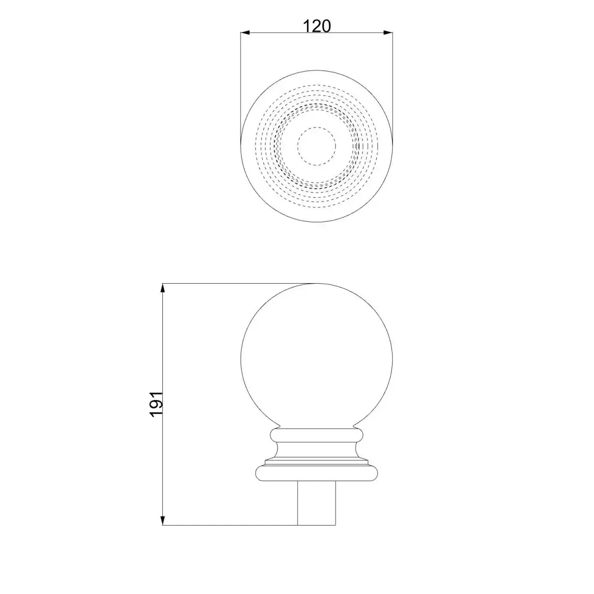 Top T-001 Free 3D print model