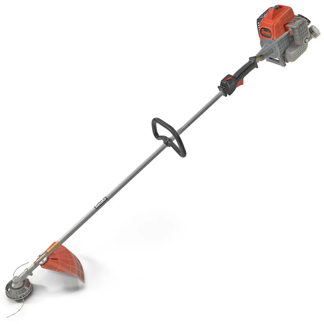 Grass Trimmer Brush Cutter Tanaka 3D model