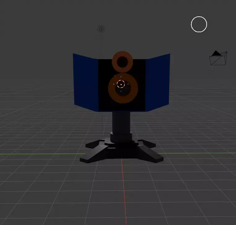 3D model  tower defence Low-poly 3D model