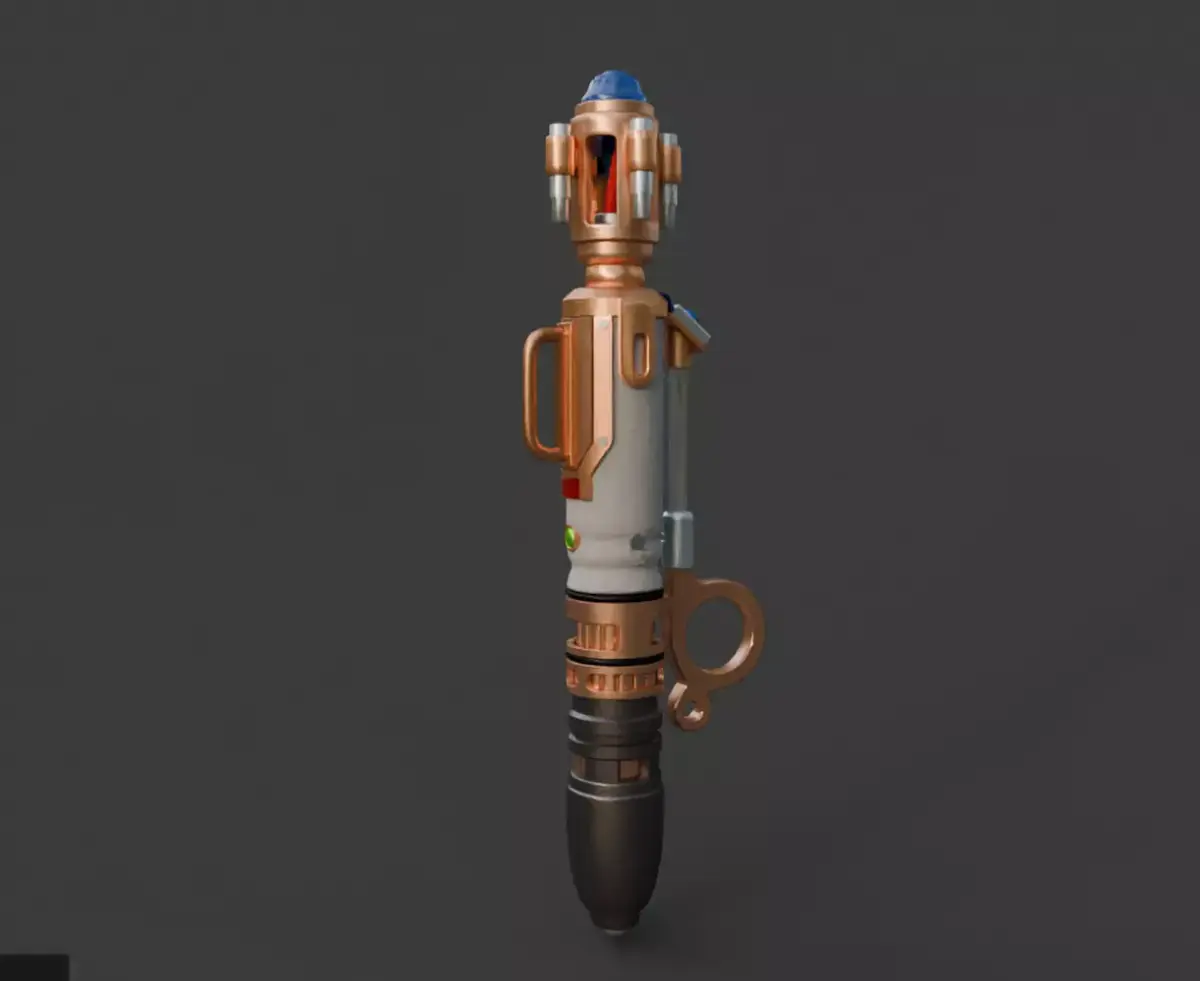 River Song Sonic Screwdriver - Doctor Who 3D print model