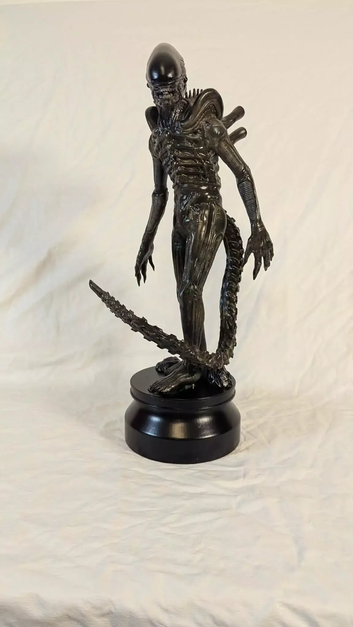 High Detail Xenomorph Big Chap Collectible 3D Print Model 3D print model