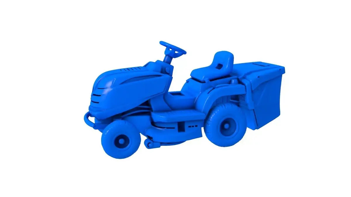 Lawn mower - Electric lawn mower  3D print model