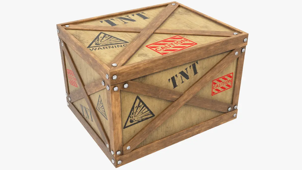TNT Box V2 3D model