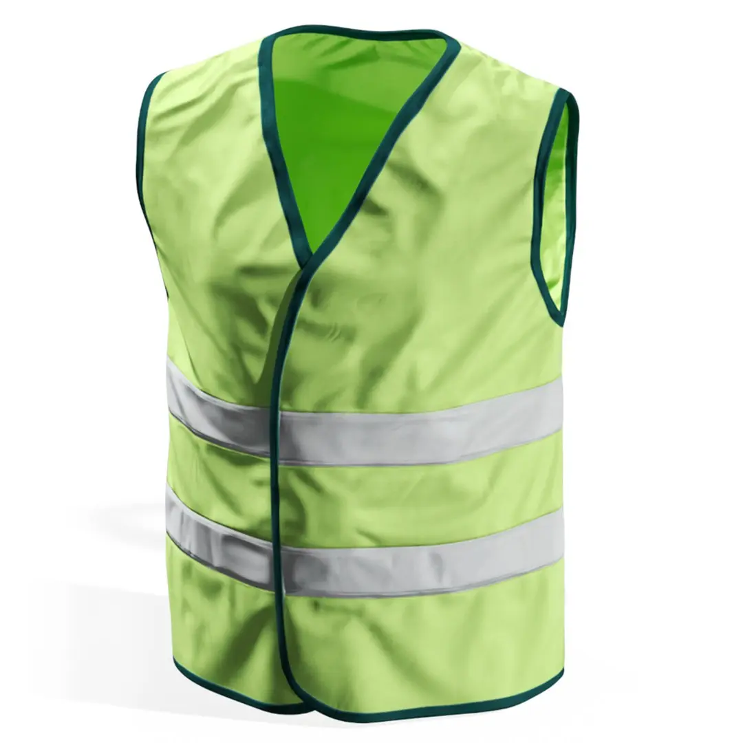Safety Vest with Reflective Stripes 3D model