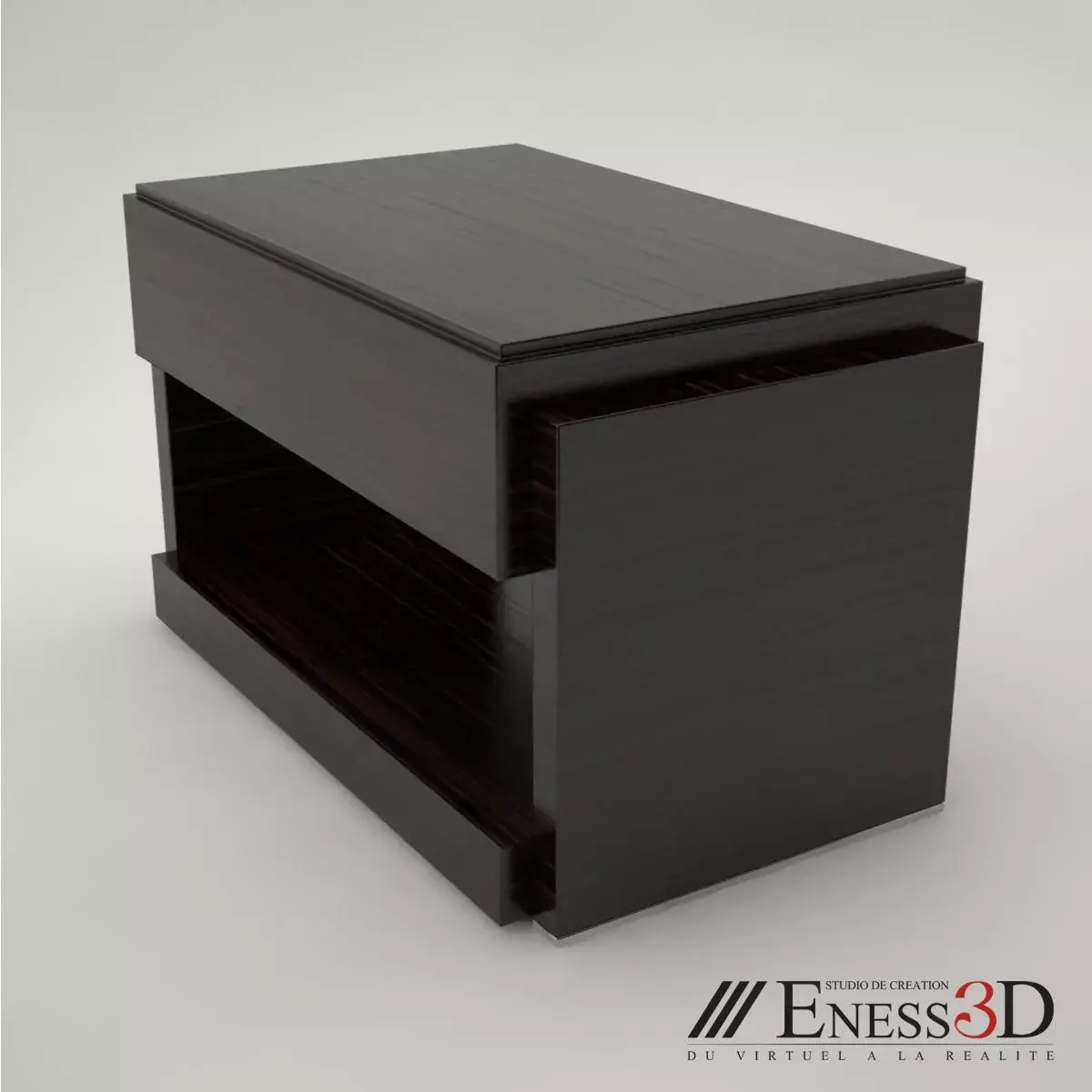 Side Table One and only ON704Malerba Free 3D model