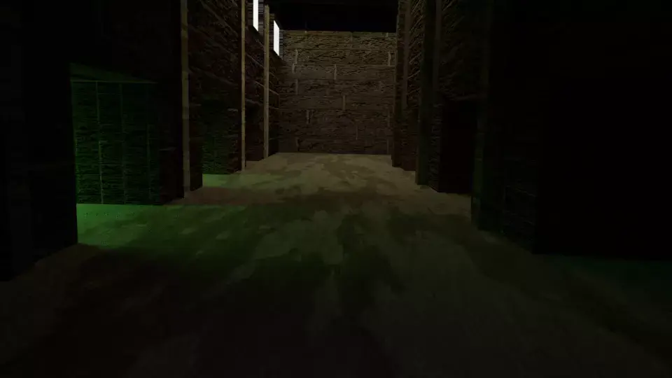 Sci-fi factory 3D model buy