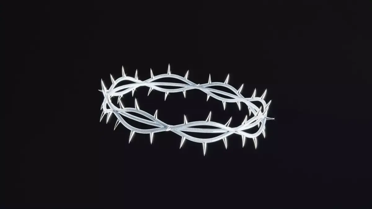 Kendrick Lamar Crown Low-poly 3D model