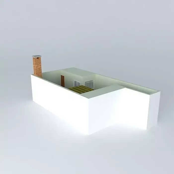 didianeorkut area lazer backyard barbecue Free 3D model