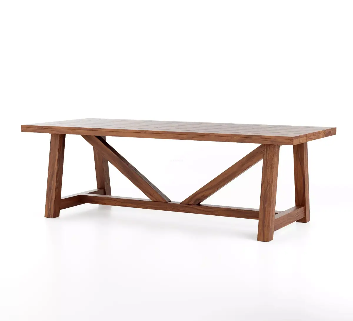 Antigua Dining Table Free 3D model
