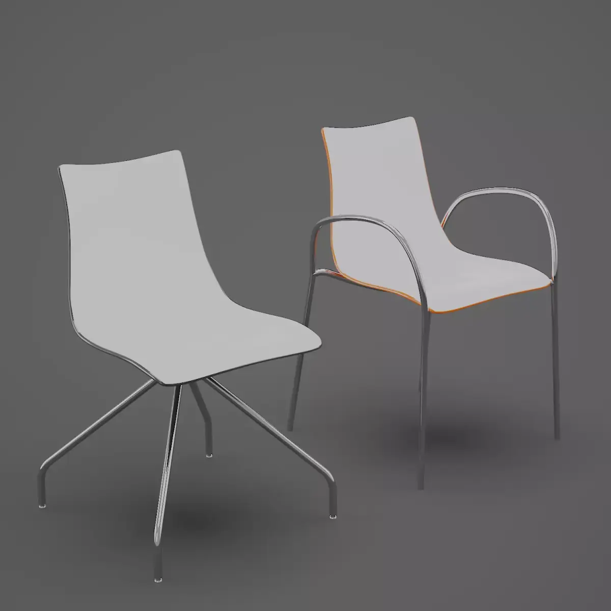 Tenarchstudio Zebra Bicolore Render ready  Free 3D model